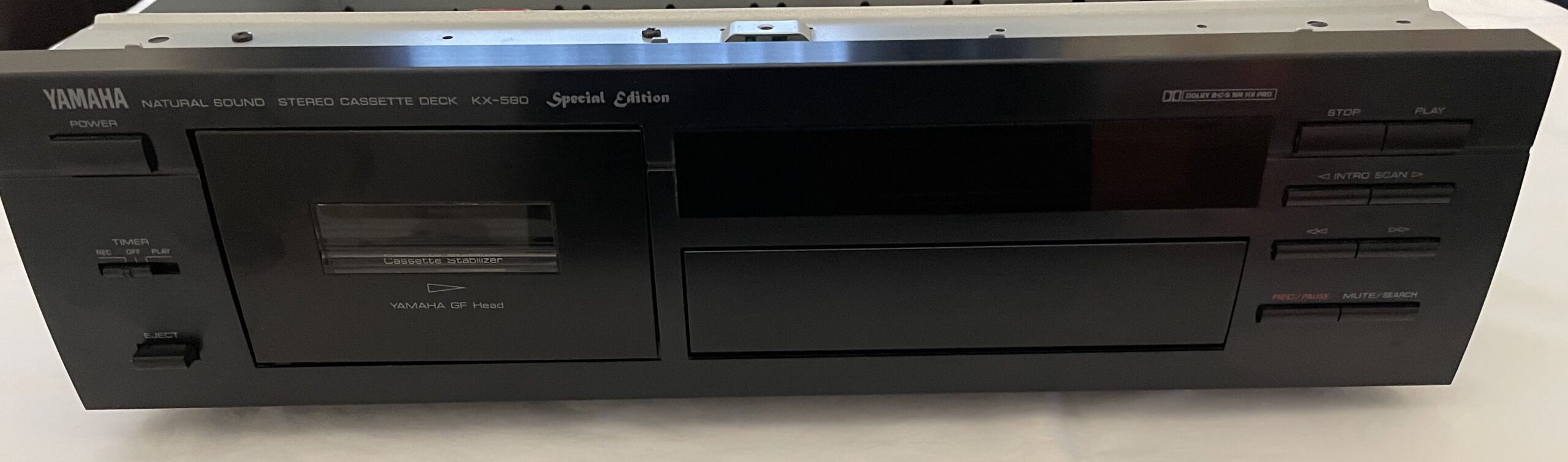 Yamaha KX580SE Cassette Deck Service & Repair Audio Appraisal