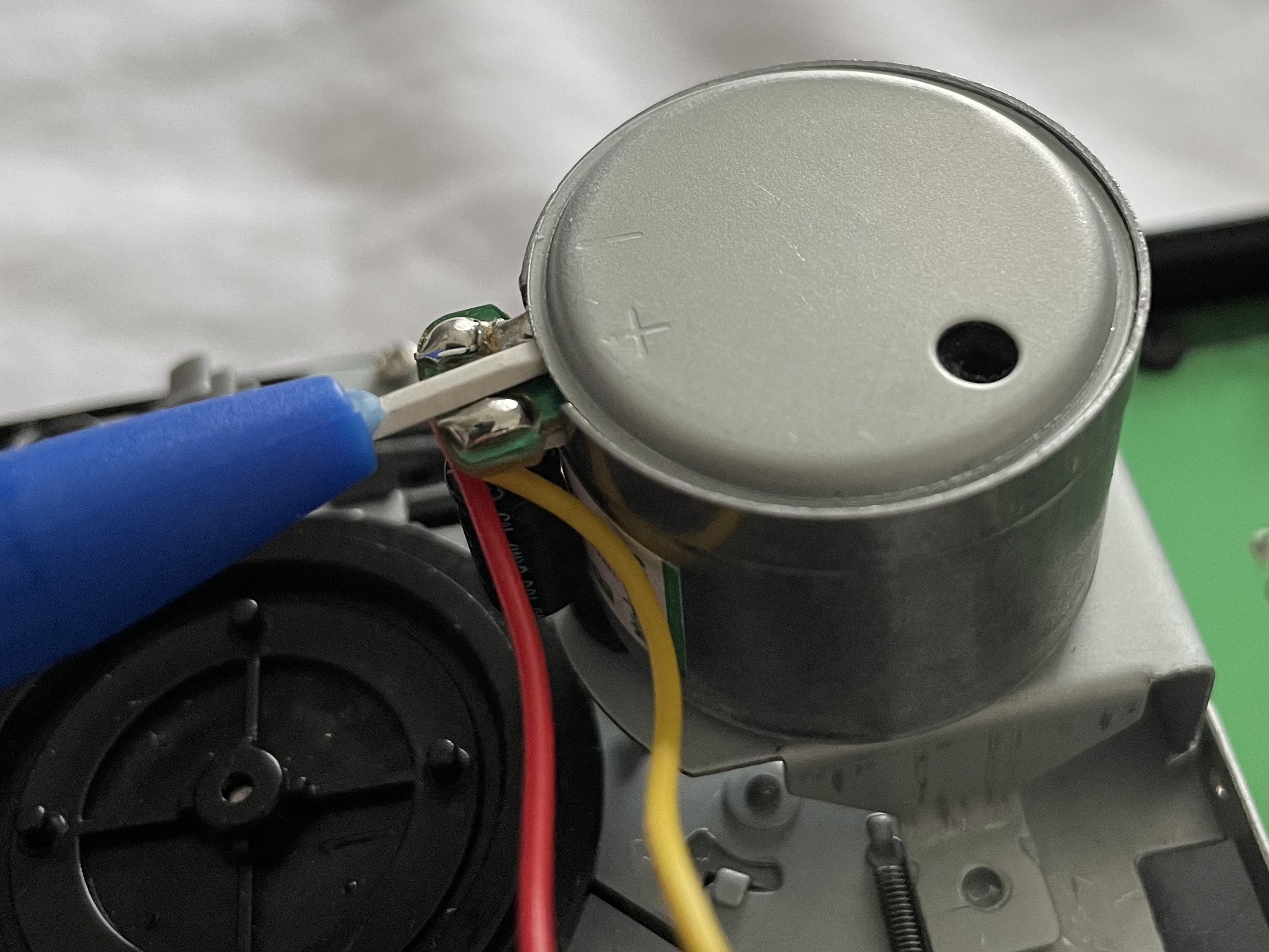 Repairing Cassette Capstan & Turntable DC Motors Audio Appraisal