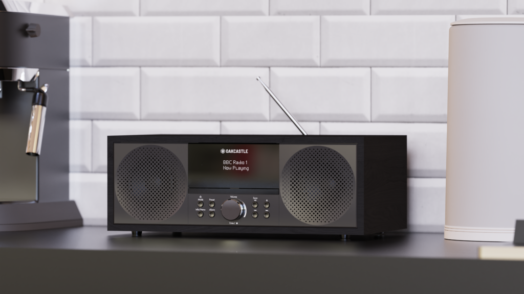 Majority Oakcastle DAB500 Compact HiFi Stereo System Reviewed Audio Appraisal